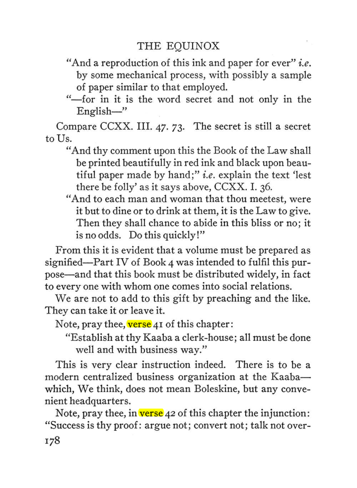 Original scan of The Equinox (Volume III, Number I), PDF page 190