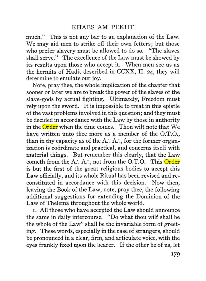 Original scan of The Equinox (Volume III, Number I), PDF page 191