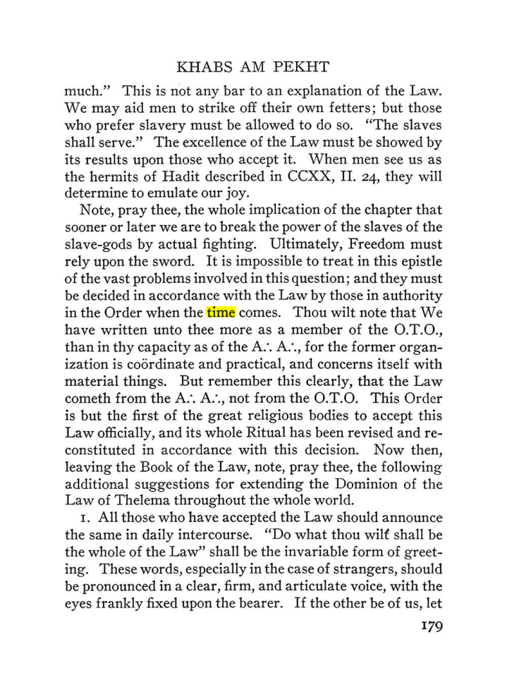 Original scan of The Equinox (Volume III, Number I), PDF page 191
