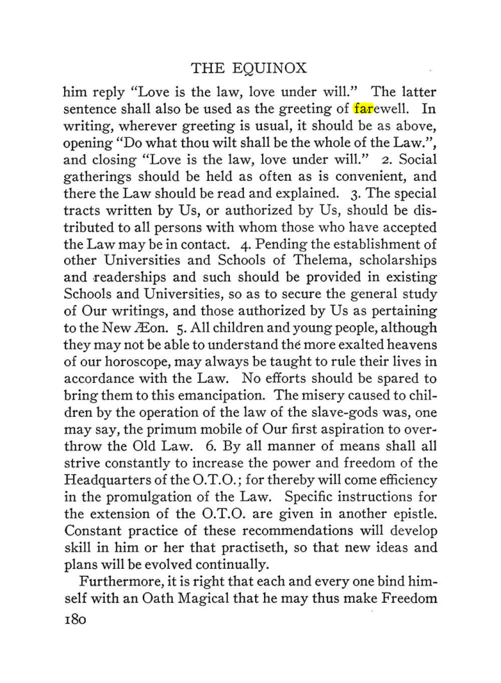 Original scan of The Equinox (Volume III, Number I), PDF page 192