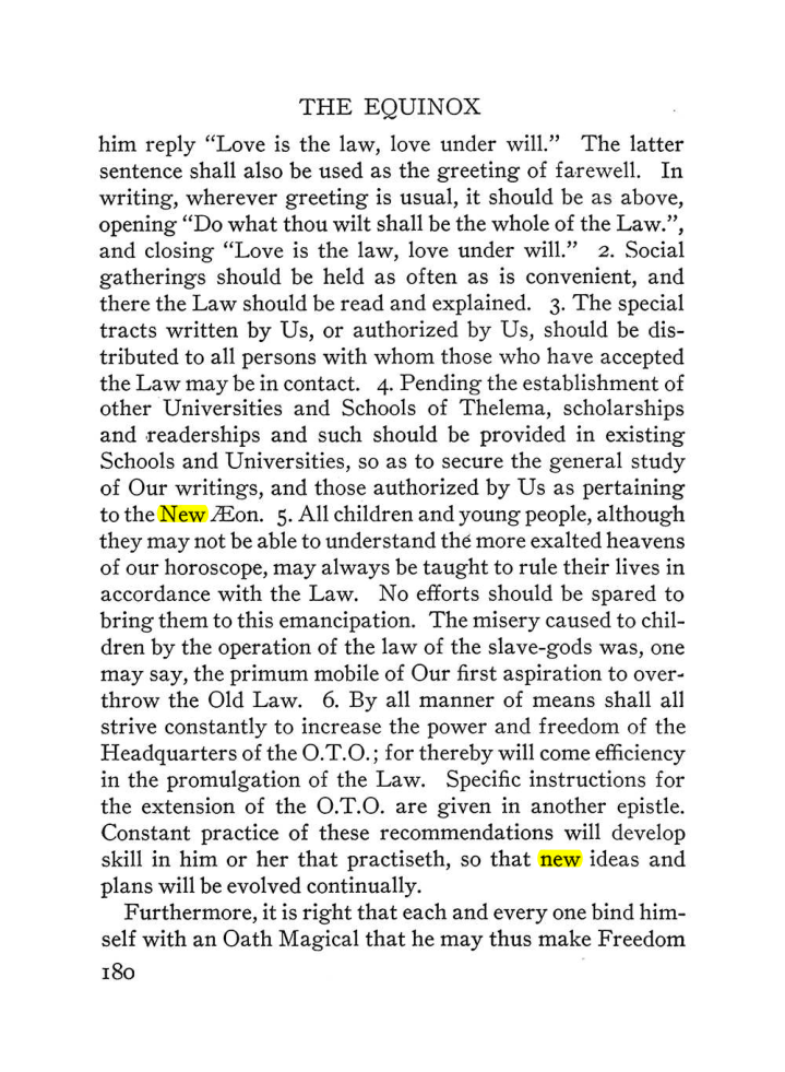Original scan of The Equinox (Volume III, Number I), PDF page 192