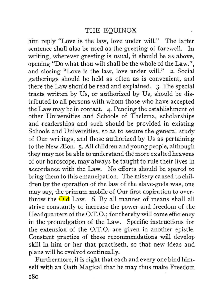 Original scan of The Equinox (Volume III, Number I), PDF page 192