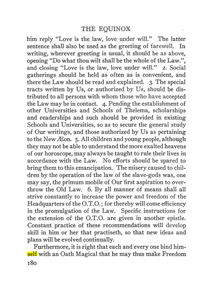 Original scan of The Equinox (Volume III, Number I), PDF page 192