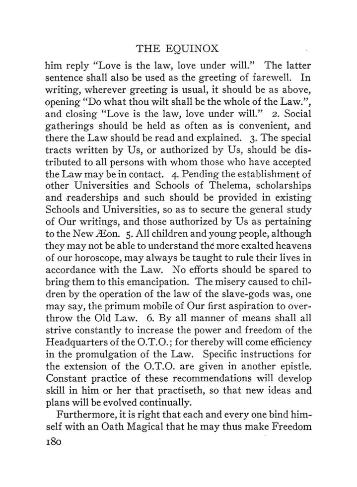 Original scan of The Equinox (Volume III, Number I), PDF page 192