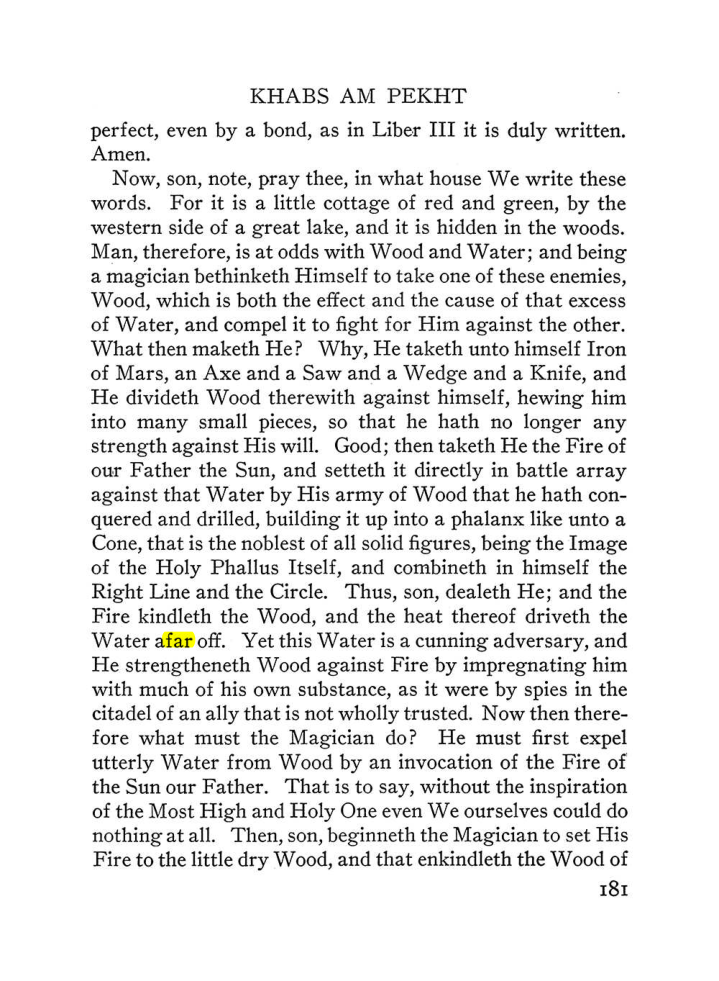 Original scan of The Equinox (Volume III, Number I), PDF page 193