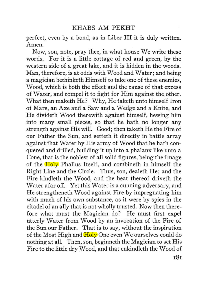 Original scan of The Equinox (Volume III, Number I), PDF page 193