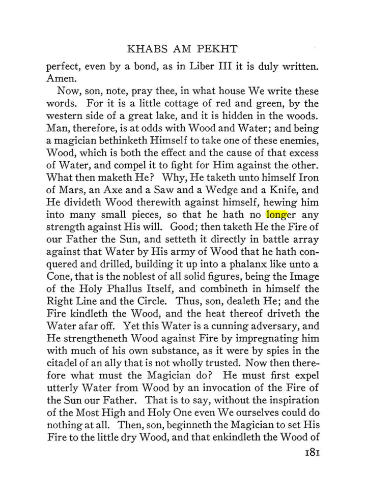 Original scan of The Equinox (Volume III, Number I), PDF page 193