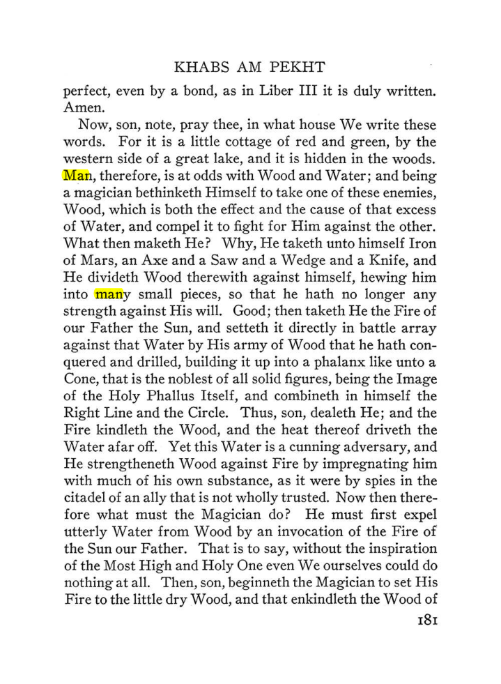 Original scan of The Equinox (Volume III, Number I), PDF page 193