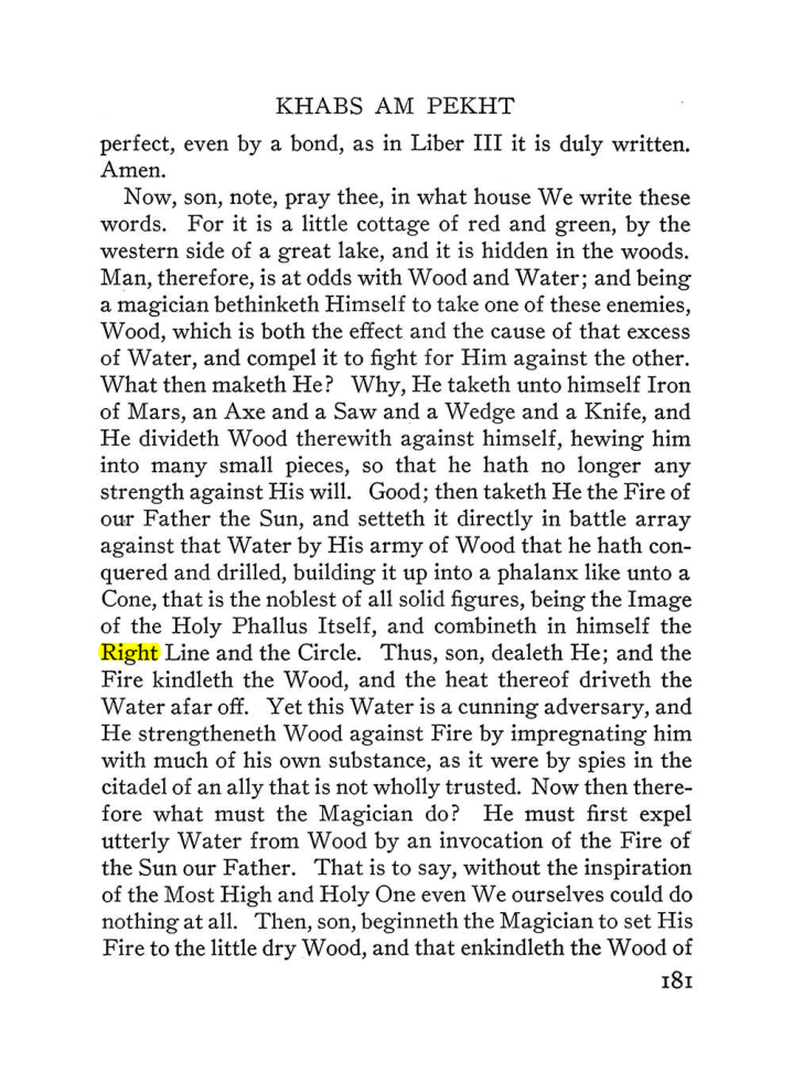 Original scan of The Equinox (Volume III, Number I), PDF page 193