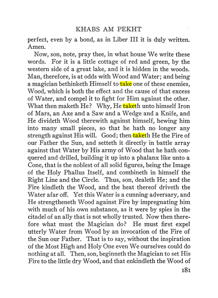Original scan of The Equinox (Volume III, Number I), PDF page 193