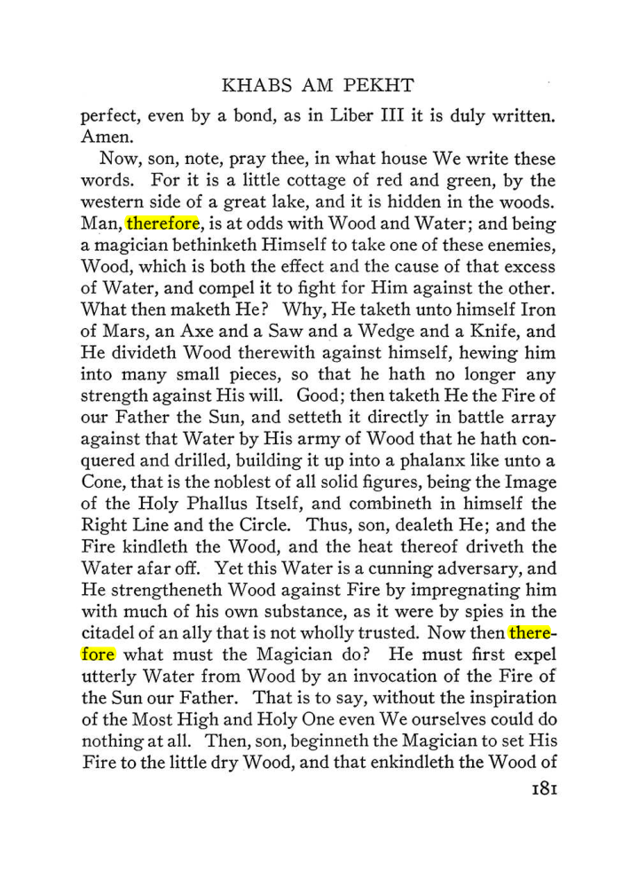 Original scan of The Equinox (Volume III, Number I), PDF page 193