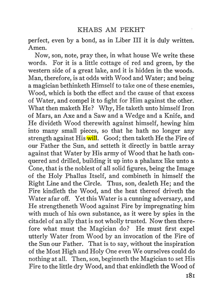 Original scan of The Equinox (Volume III, Number I), PDF page 193