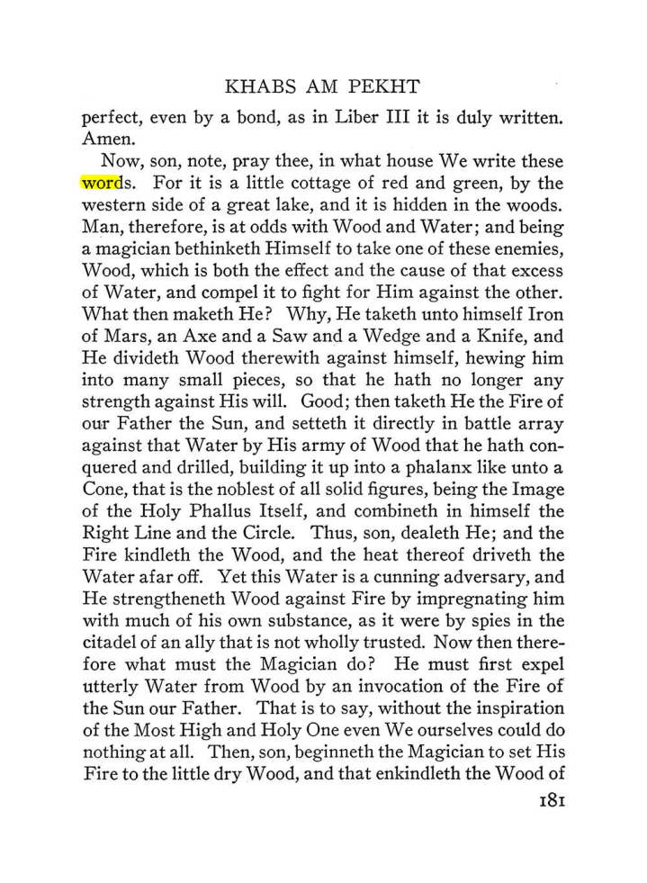 Original scan of The Equinox (Volume III, Number I), PDF page 193