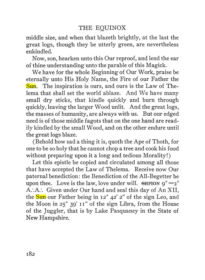 Original scan of The Equinox (Volume III, Number I), PDF page 194