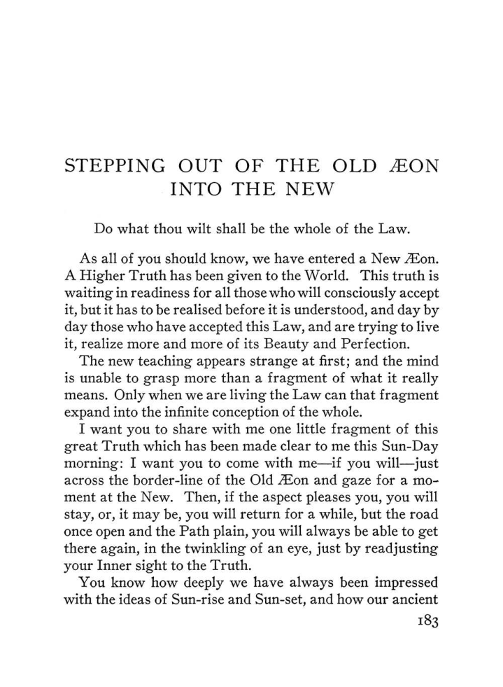 Original scan of The Equinox (Volume III, Number I), PDF page 195