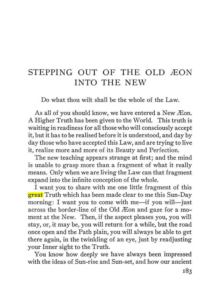 Original scan of The Equinox (Volume III, Number I), PDF page 195