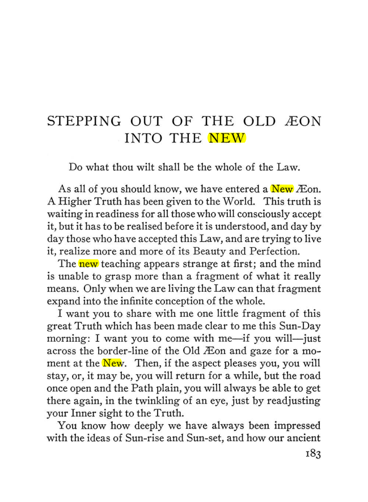 Original scan of The Equinox (Volume III, Number I), PDF page 195