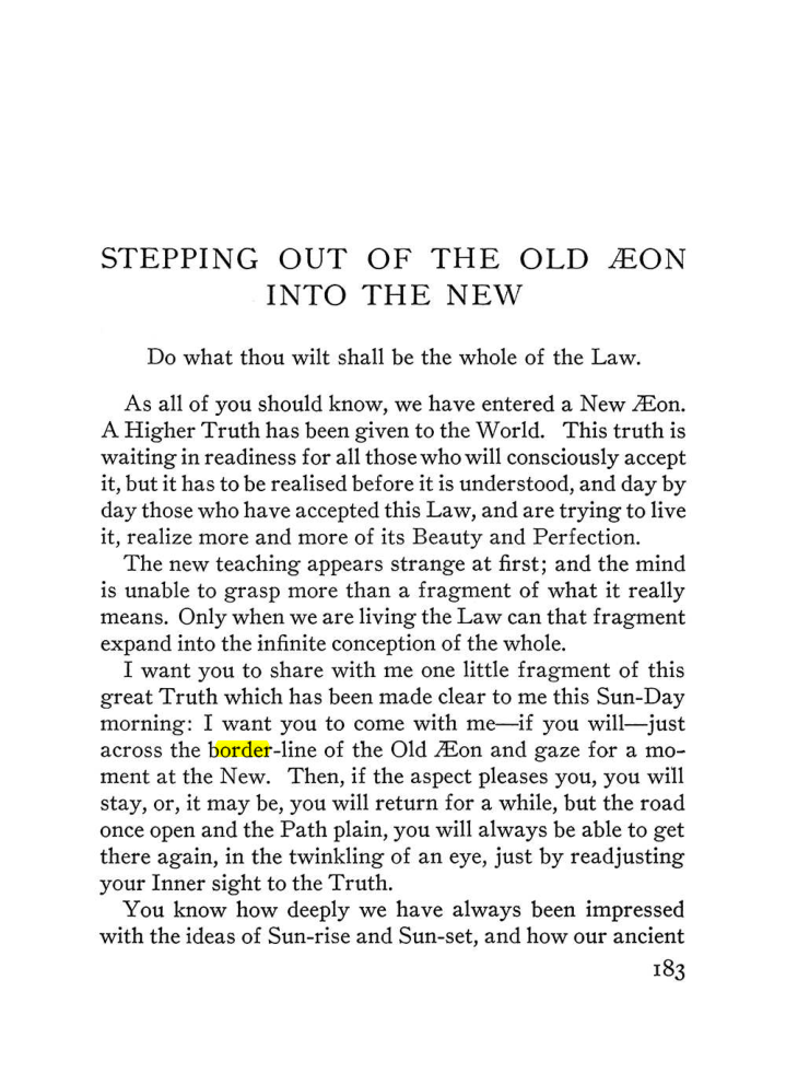 Original scan of The Equinox (Volume III, Number I), PDF page 195