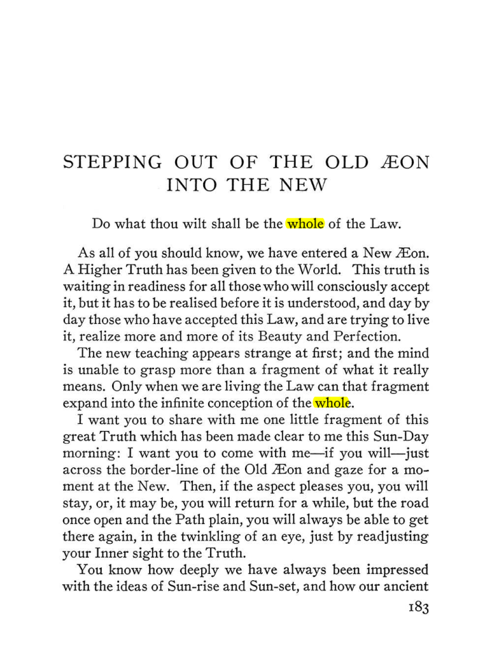 Original scan of The Equinox (Volume III, Number I), PDF page 195