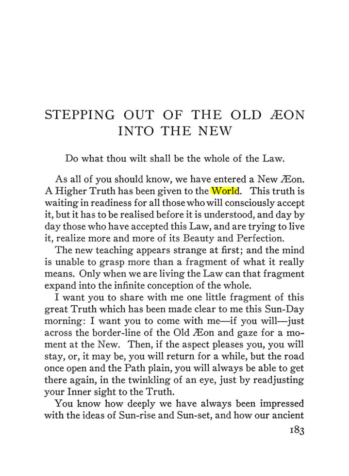 Original scan of The Equinox (Volume III, Number I), PDF page 195