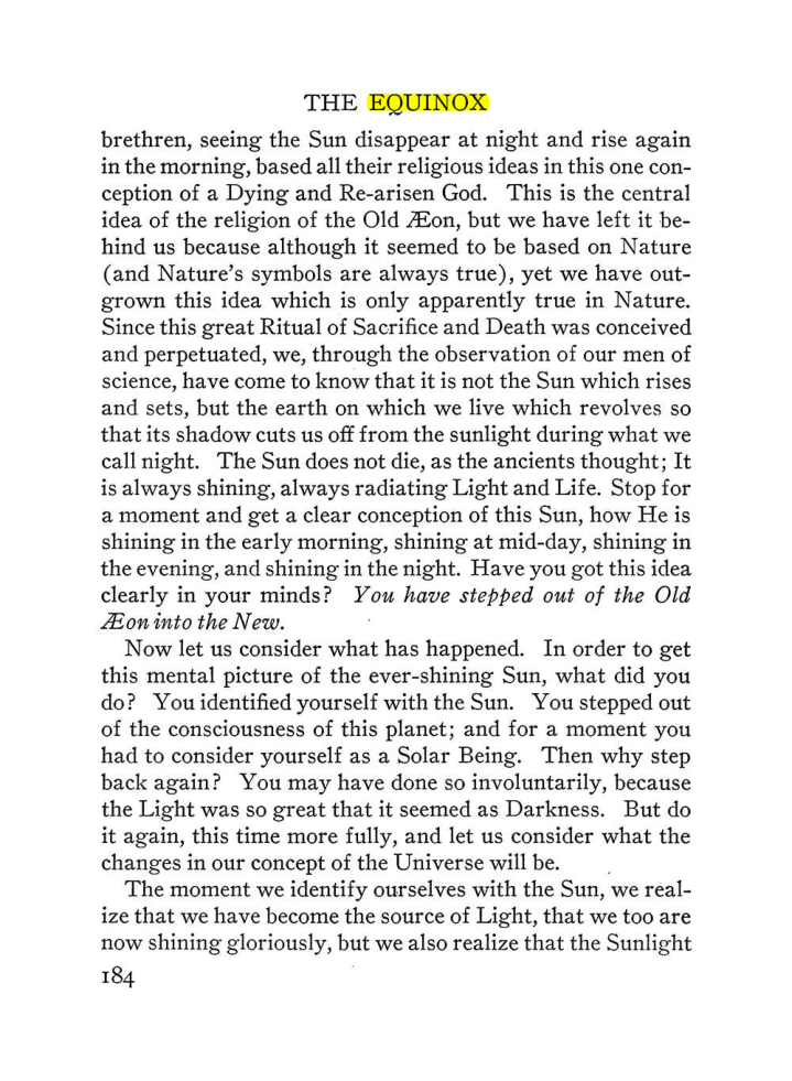 Original scan of The Equinox (Volume III, Number I), PDF page 196
