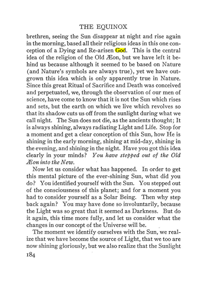 Original scan of The Equinox (Volume III, Number I), PDF page 196