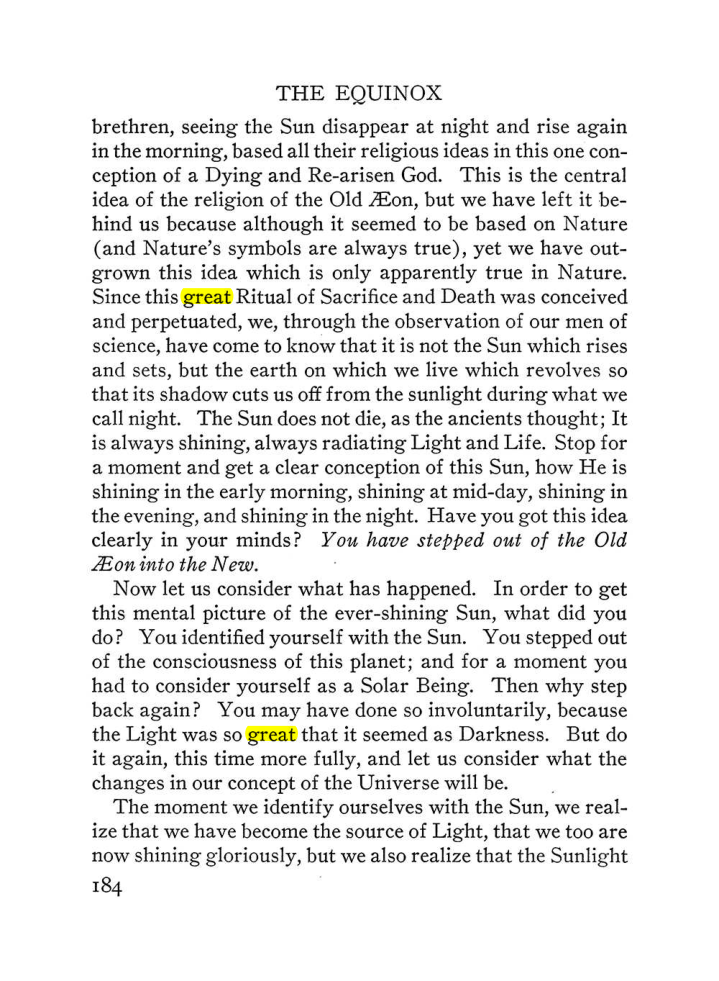 Original scan of The Equinox (Volume III, Number I), PDF page 196