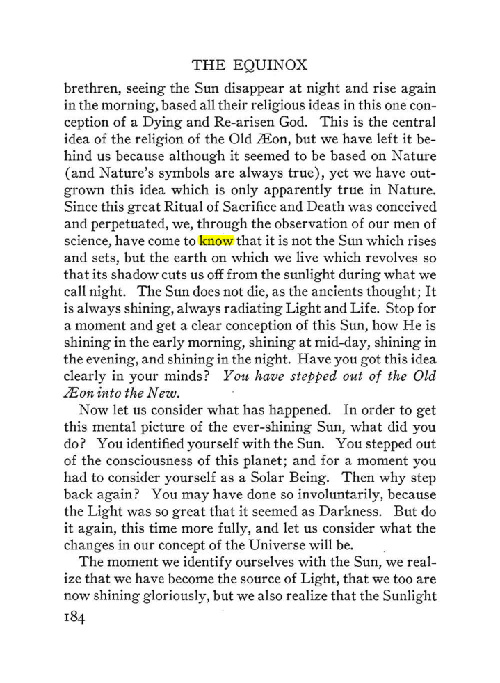 Original scan of The Equinox (Volume III, Number I), PDF page 196