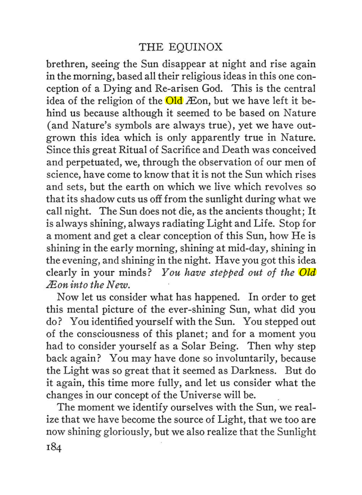 Original scan of The Equinox (Volume III, Number I), PDF page 196