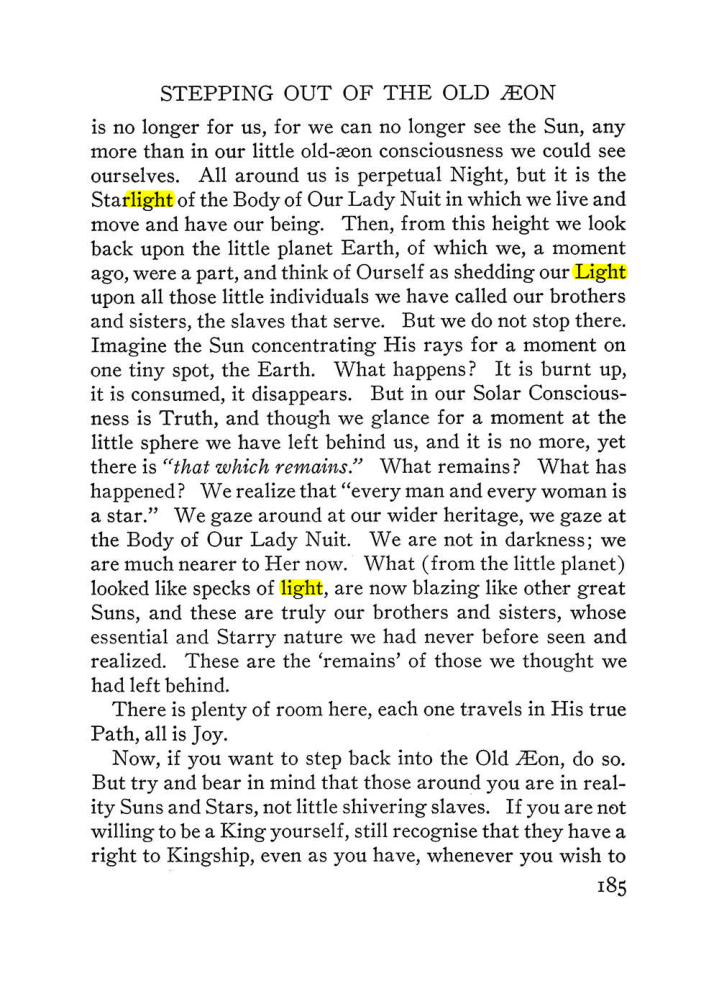 Original scan of The Equinox (Volume III, Number I), PDF page 197