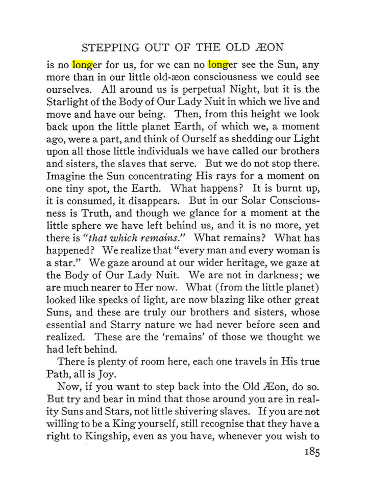 Original scan of The Equinox (Volume III, Number I), PDF page 197