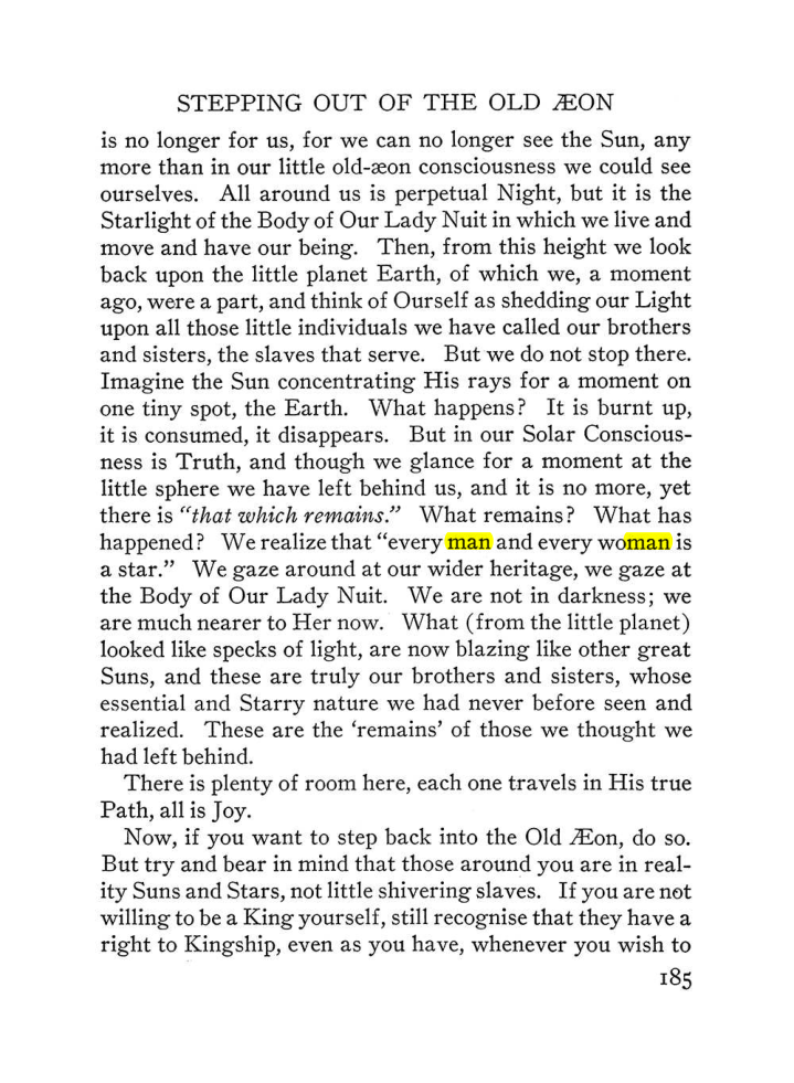 Original scan of The Equinox (Volume III, Number I), PDF page 197