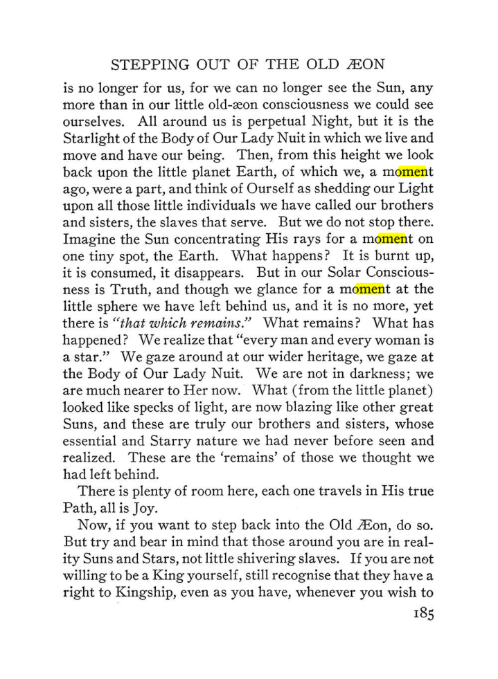 Original scan of The Equinox (Volume III, Number I), PDF page 197