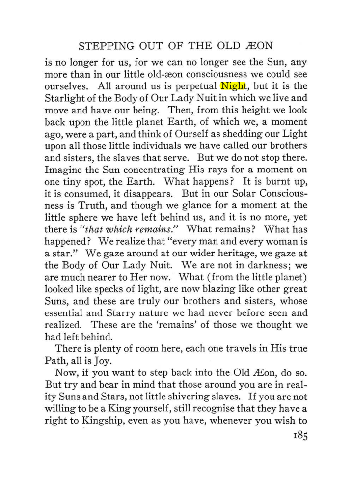 Original scan of The Equinox (Volume III, Number I), PDF page 197