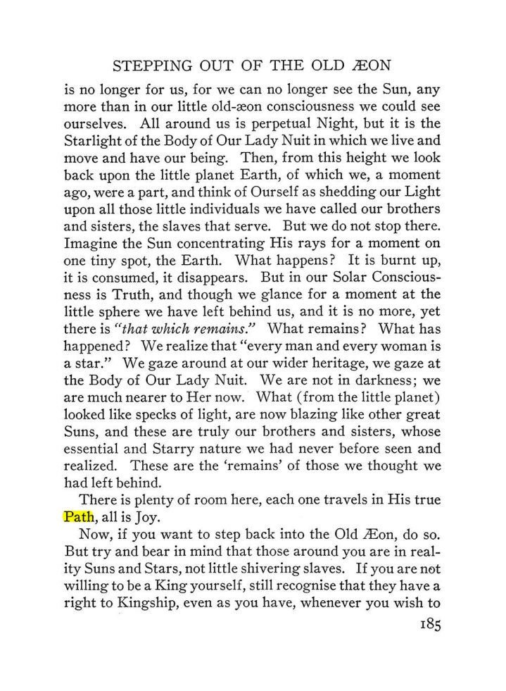 Original scan of The Equinox (Volume III, Number I), PDF page 197