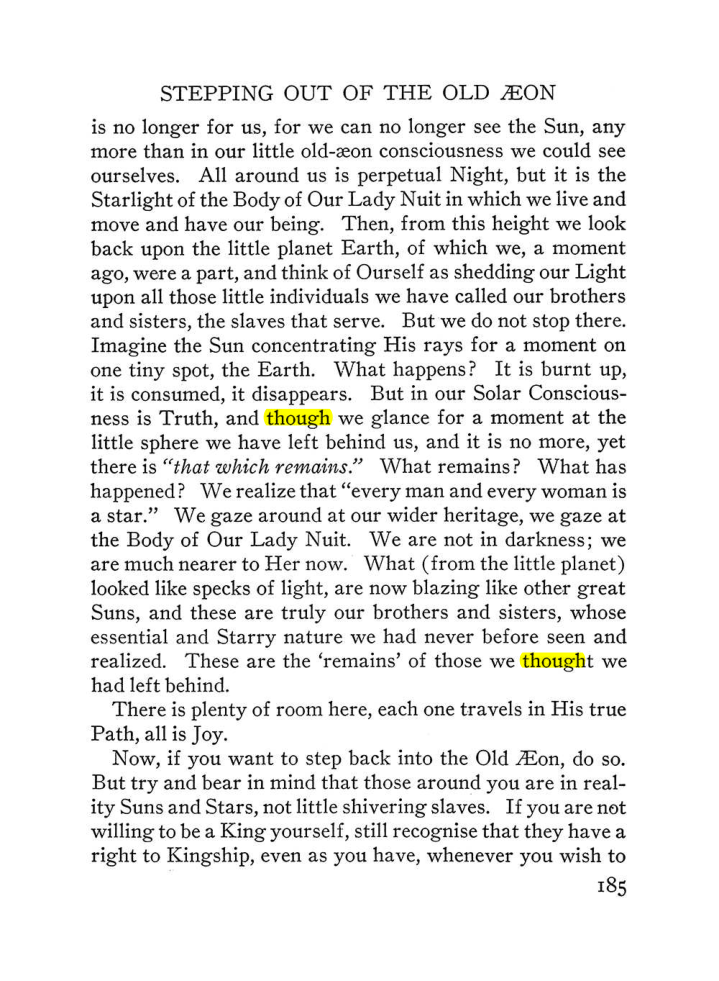 Original scan of The Equinox (Volume III, Number I), PDF page 197