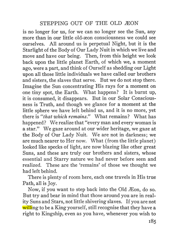 Original scan of The Equinox (Volume III, Number I), PDF page 197