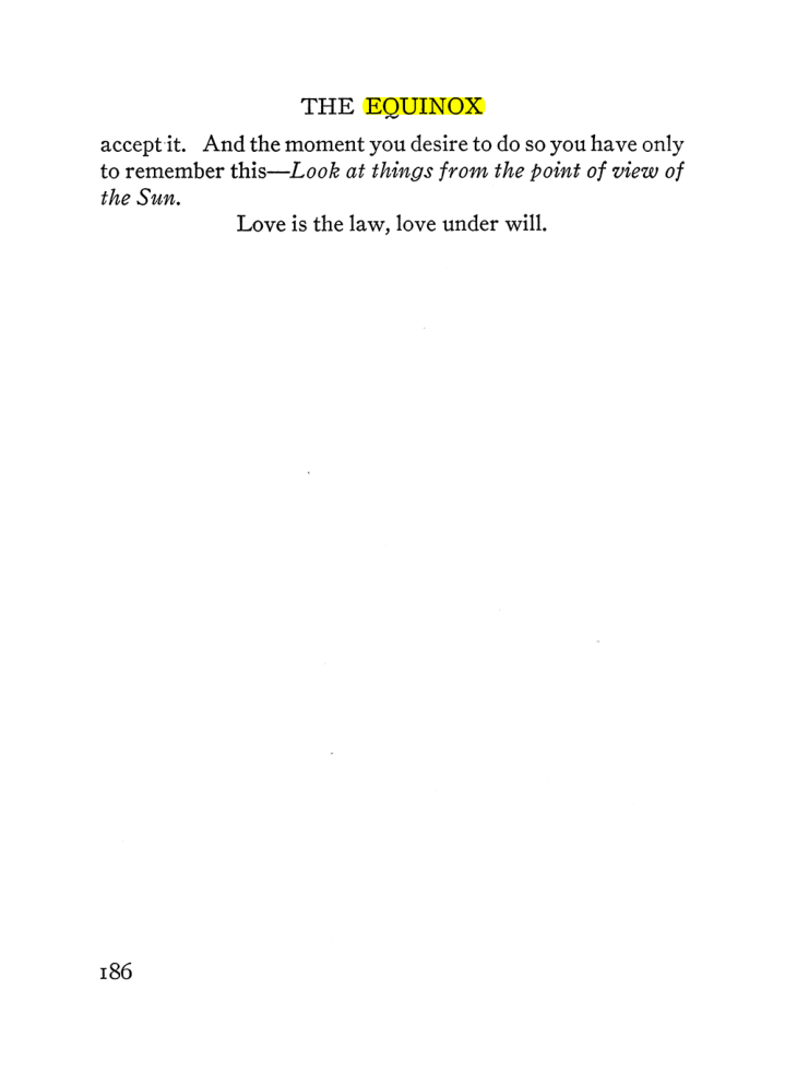 Original scan of The Equinox (Volume III, Number I), PDF page 198