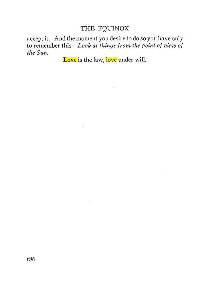 Original scan of The Equinox (Volume III, Number I), PDF page 198