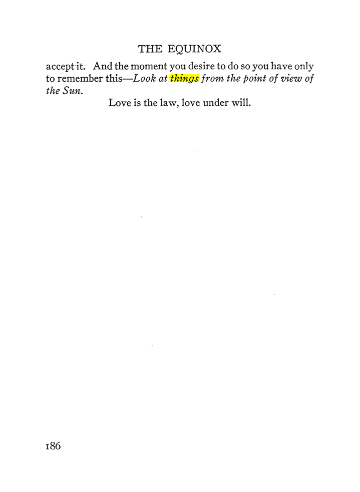 Original scan of The Equinox (Volume III, Number I), PDF page 198