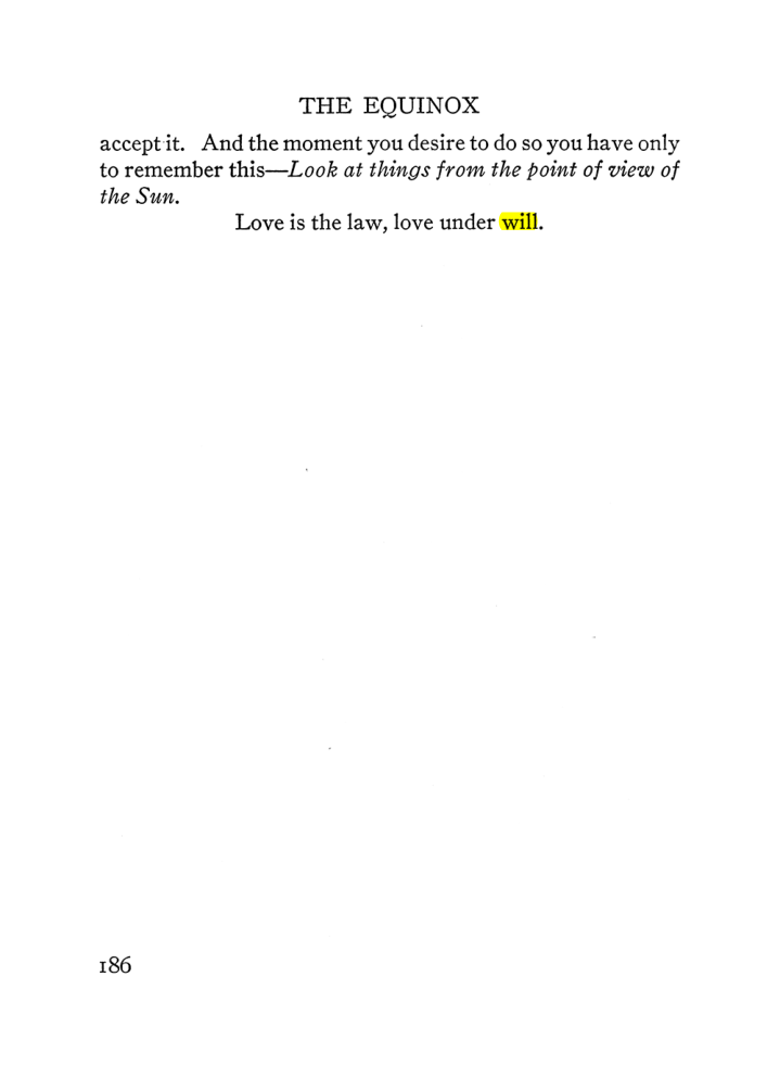 Original scan of The Equinox (Volume III, Number I), PDF page 198