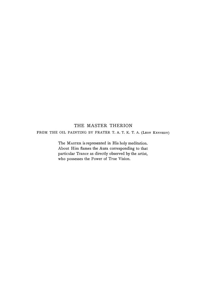 Original scan of The Equinox (Volume III, Number I), PDF page 2