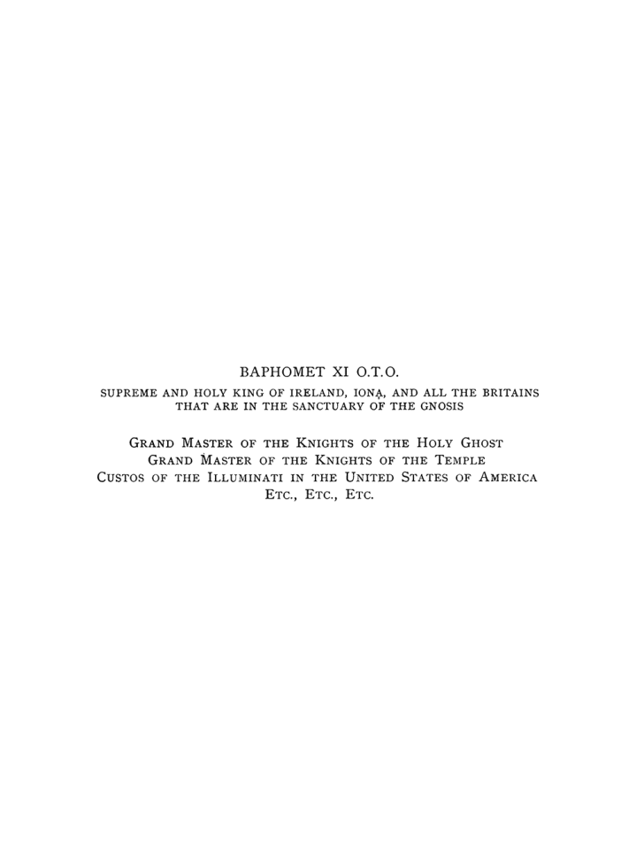 Original scan of The Equinox (Volume III, Number I), PDF page 209