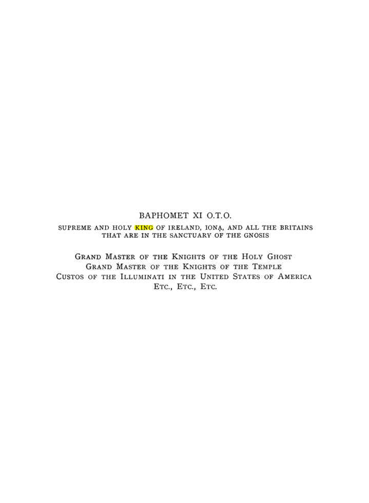 Original scan of The Equinox (Volume III, Number I), PDF page 209