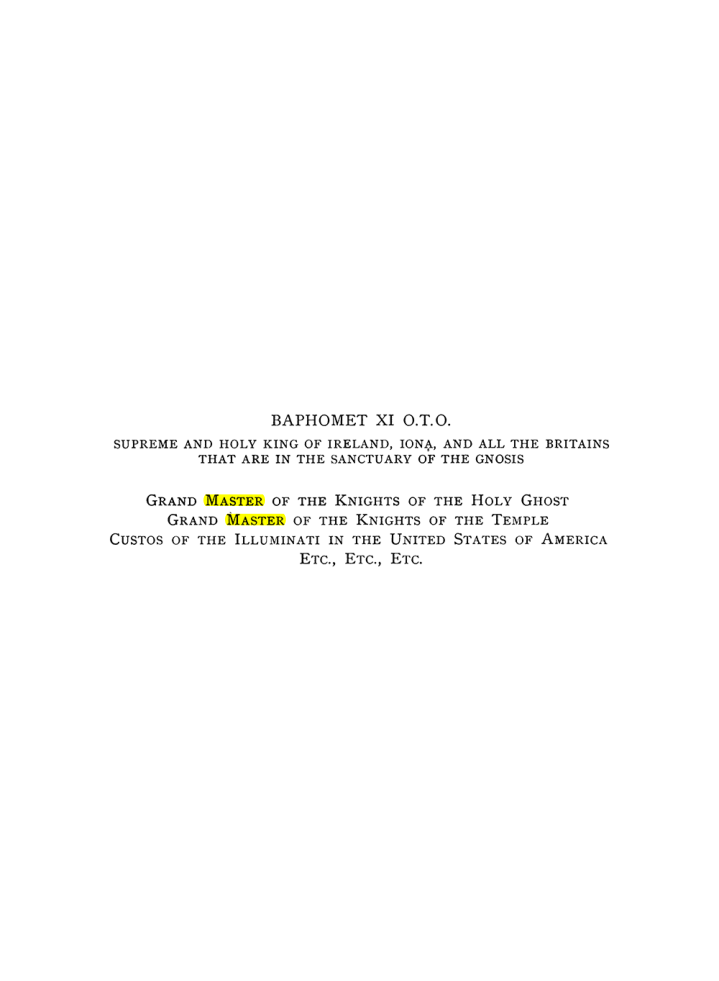 Original scan of The Equinox (Volume III, Number I), PDF page 209