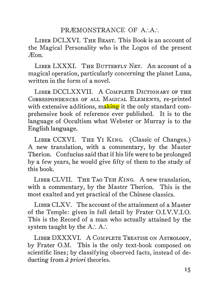 Original scan of The Equinox (Volume III, Number I), PDF page 21