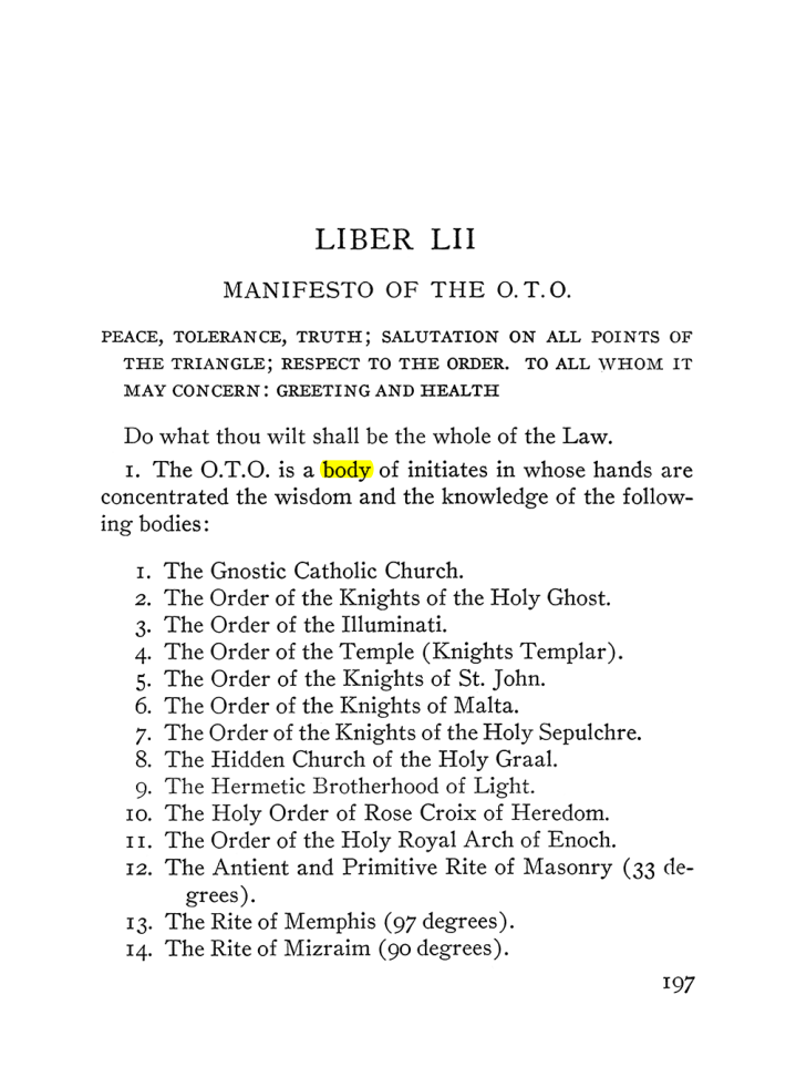 Original scan of The Equinox (Volume III, Number I), PDF page 211