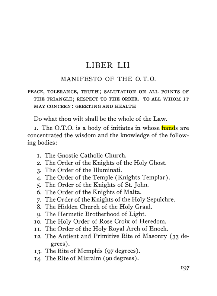 Original scan of The Equinox (Volume III, Number I), PDF page 211