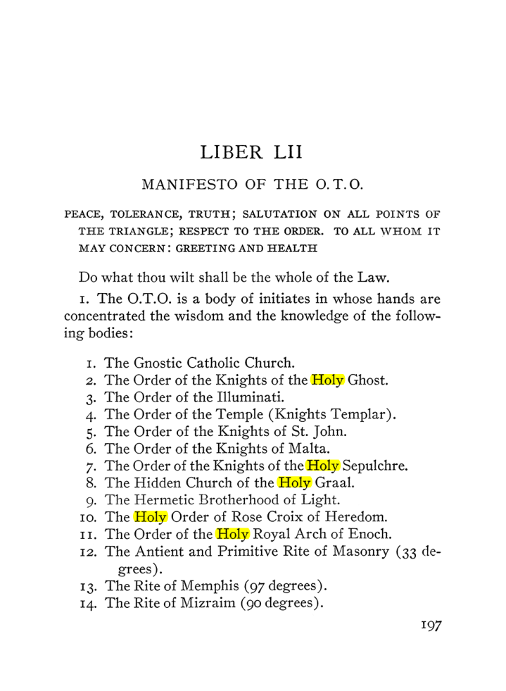 Original scan of The Equinox (Volume III, Number I), PDF page 211