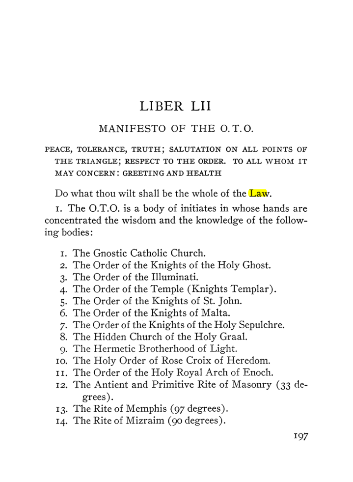 Original scan of The Equinox (Volume III, Number I), PDF page 211